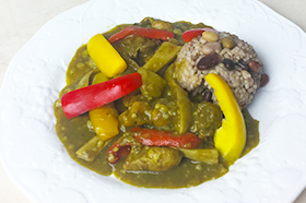 青汁カレー